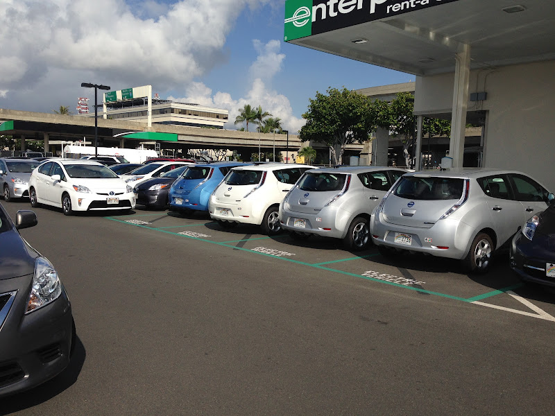 Enterprise Rent-A-Car - Car rental agency in Honolulu