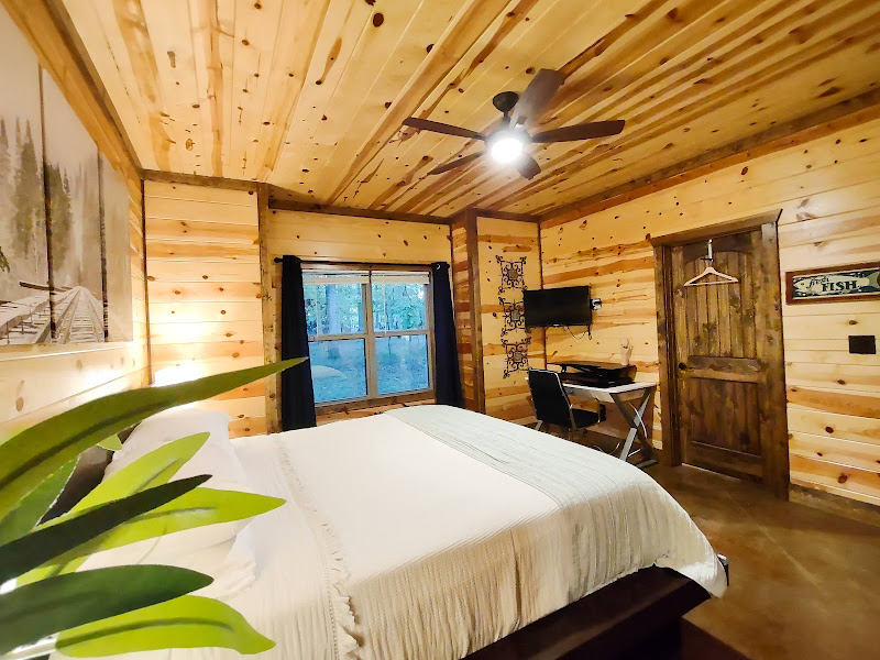Fishers of Zen Cabin