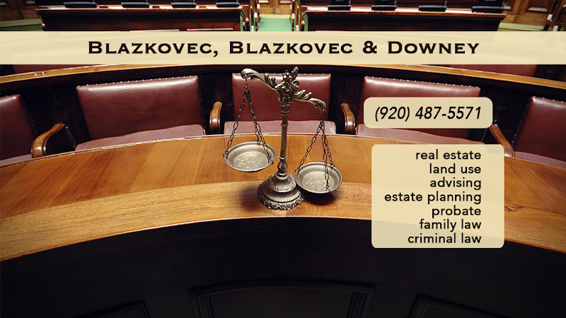 Blazkovec Blazkovec & Downey - Estate planning attorney in Algoma