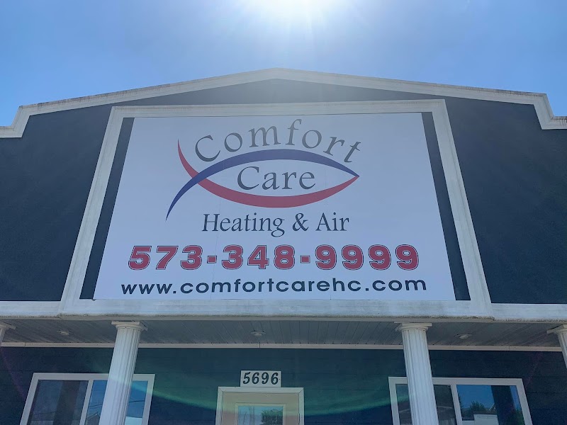Comfort Care Heating & Air Conditioning Inc.