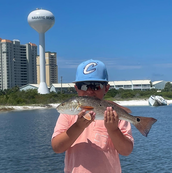 Showintail Inshore Charters Of Navarre Florida