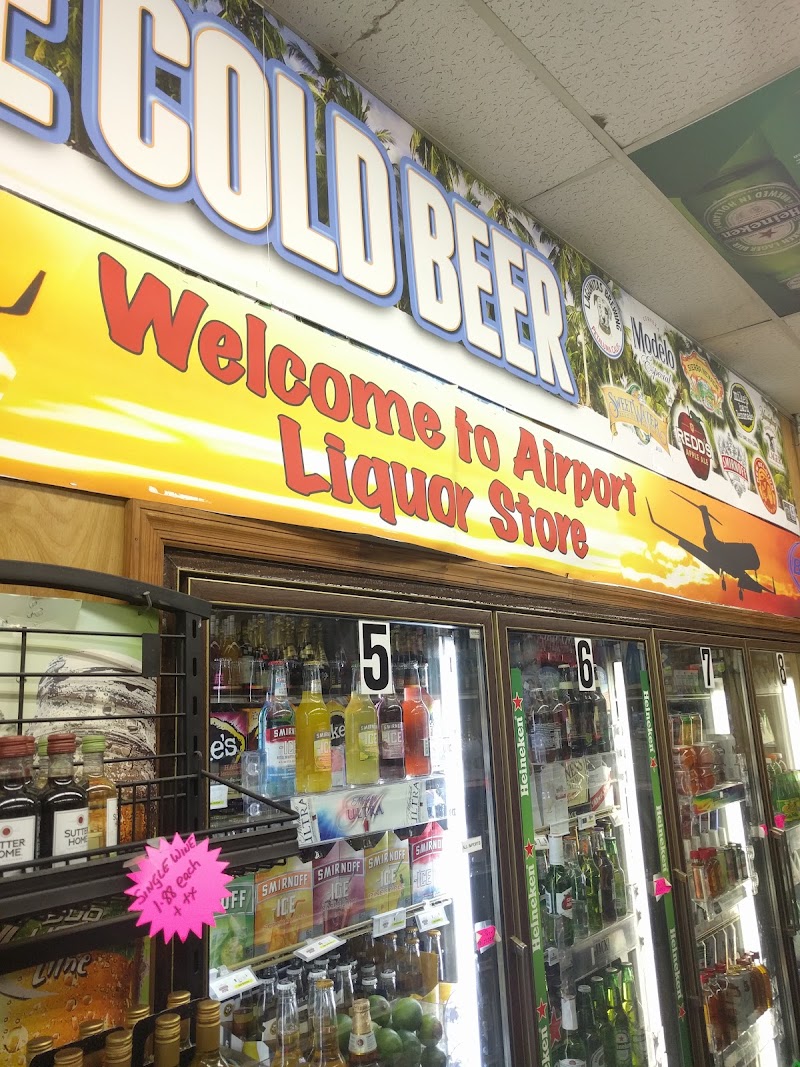 Airport Liquors Inc - Liquor store in West Palm Beach