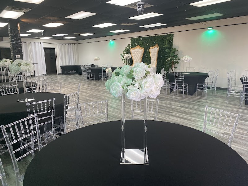 Blush Event Garden