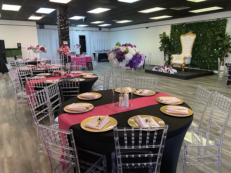Blush Event Garden photo