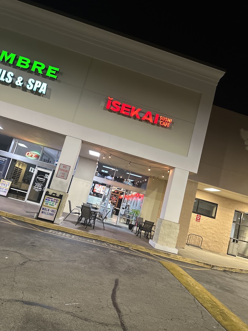 Isekai Sushi Restaurant Boba Tea in Citrus Park, Carolwood Tampa - Asian restaurant in Tampa