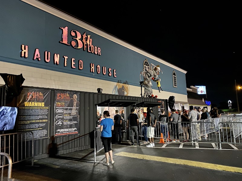 13th Floor Haunted House Jacksonville photo