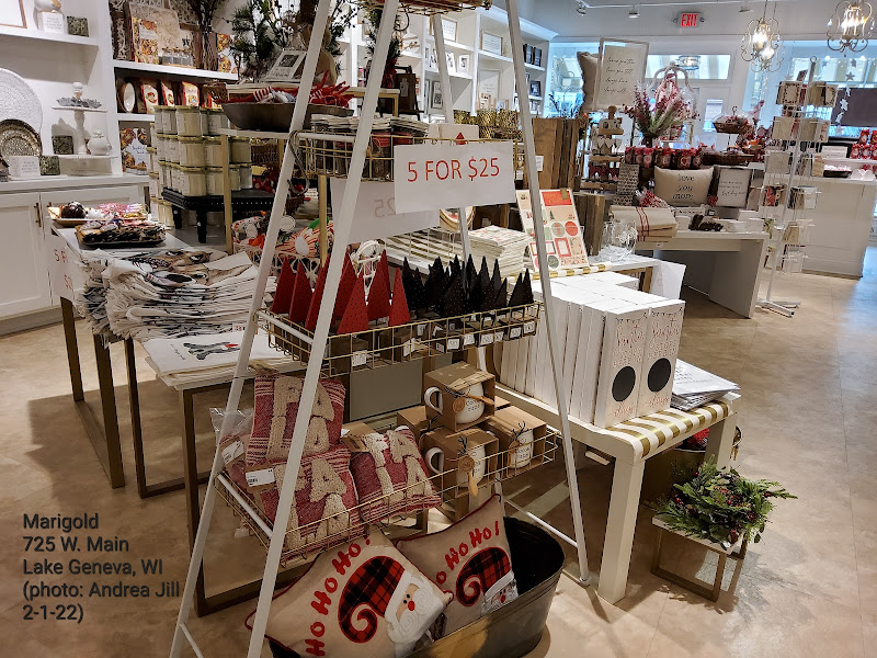 Marigold - Gift shop in Lake Geneva