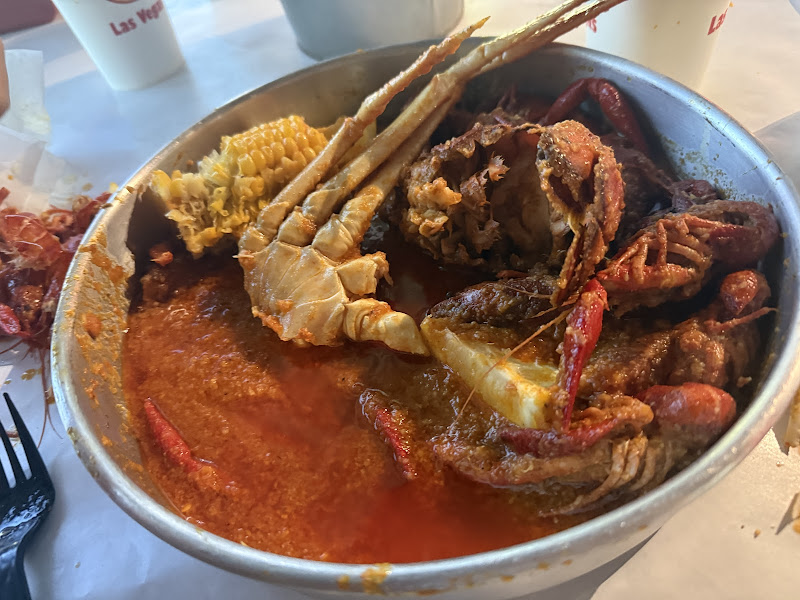 Crab N Spice - ChinaTown Las Vegas - Seafood restaurant in Las Vegas