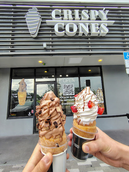 Crispy Cones - Orlando