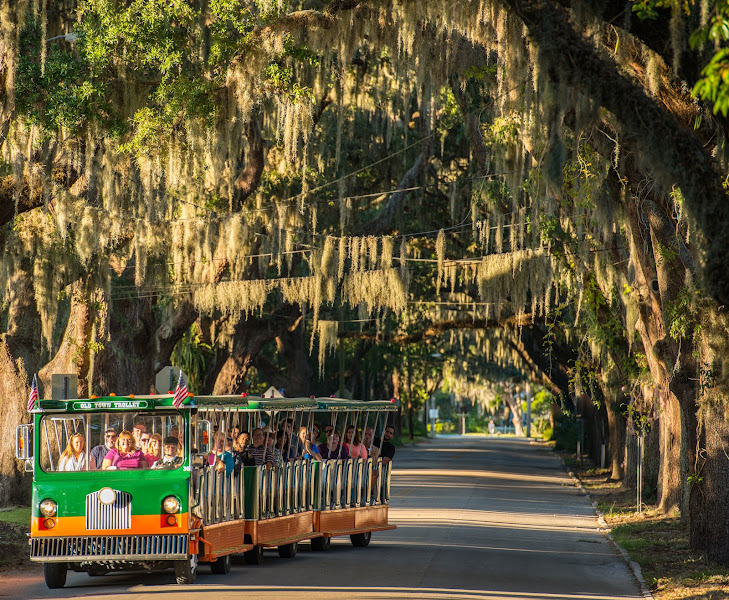 Old Town Trolley Tours St Augustine