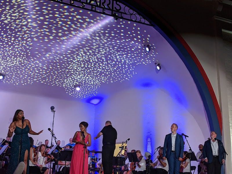 Gene Harris Bandshell