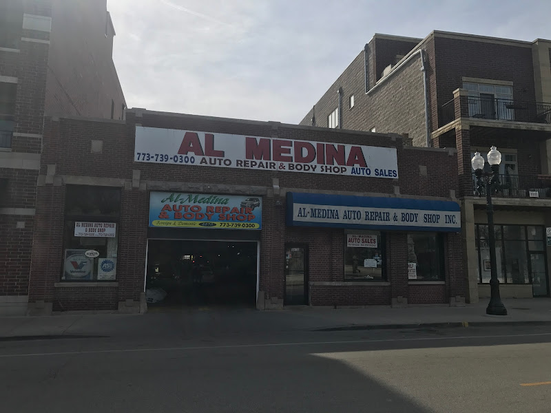 Al Medina Auto Repair - Auto repair shop in Chicago