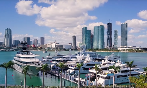 Yacht Haven Grande Miami at Island Gardens