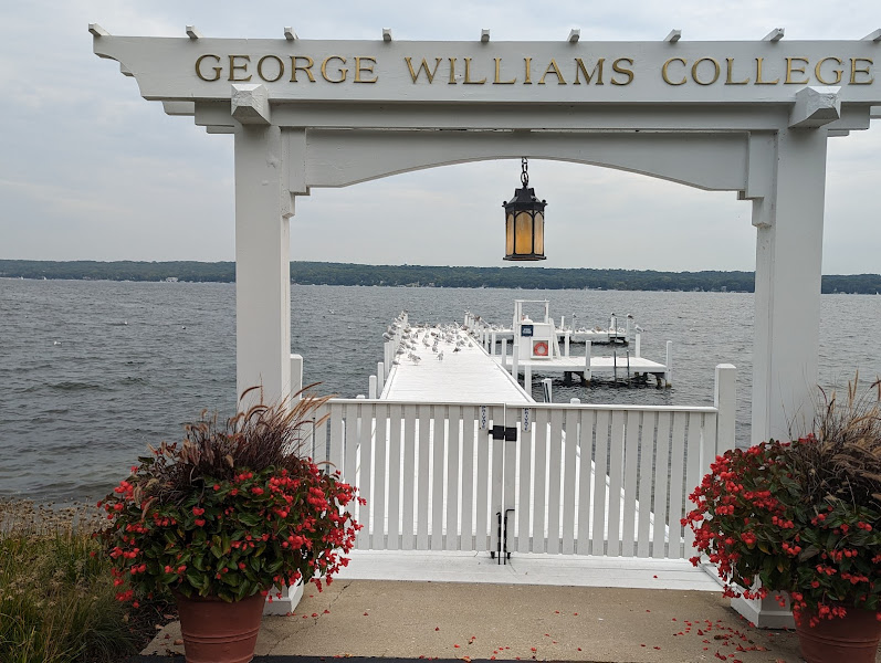 The Conference Center at George Williams College - Conference center in Williams Bay