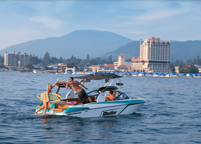Hagadone Marine Group - Boat rental service in Coeur d'Alene