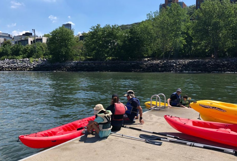 Kayak Dock - Brooklyn Bridge Park Boathouse
