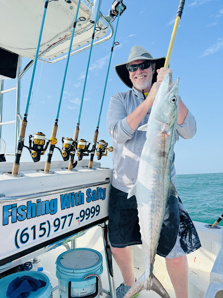 Fishing With Salty