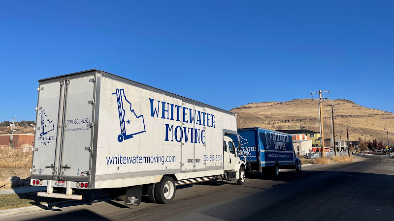 Whitewater moving