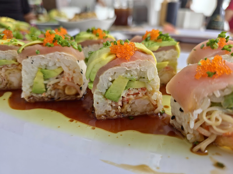 GIBARA SUSHI - Japanese restaurant in 4 de Marzo