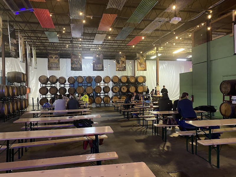 Hi-Wire Brewing RAD Beer Garden & Distribution Center - Brewery in Asheville