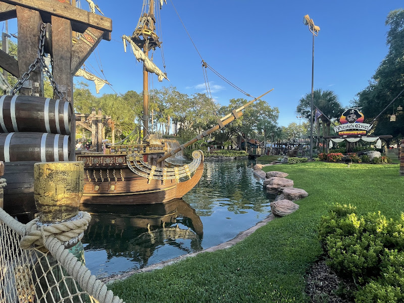 Pirate's Cove Adventure Golf