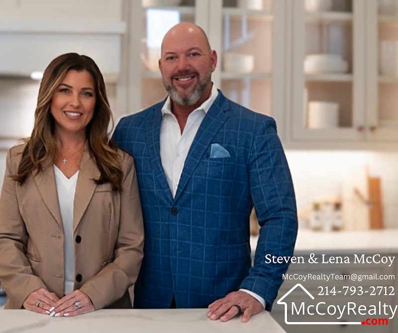 McCoyRealty.com, Real Estate Agent in Dallas, Frisco, McKinney, Prosper, Celina Texas | BEST REALTOR