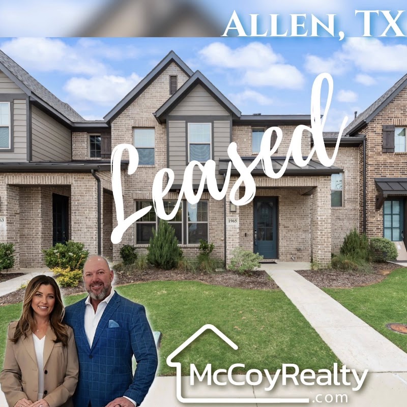 McCoyRealty.com, Real Estate Agent in Dallas, Frisco, McKinney, Prosper, Celina Texas | BEST REALTOR photo