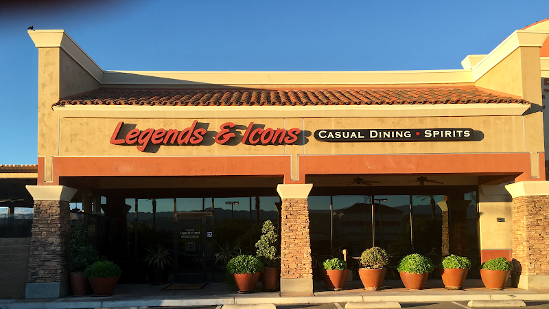 Legends & Icons Pub & Grill - American restaurant in Palm Desert