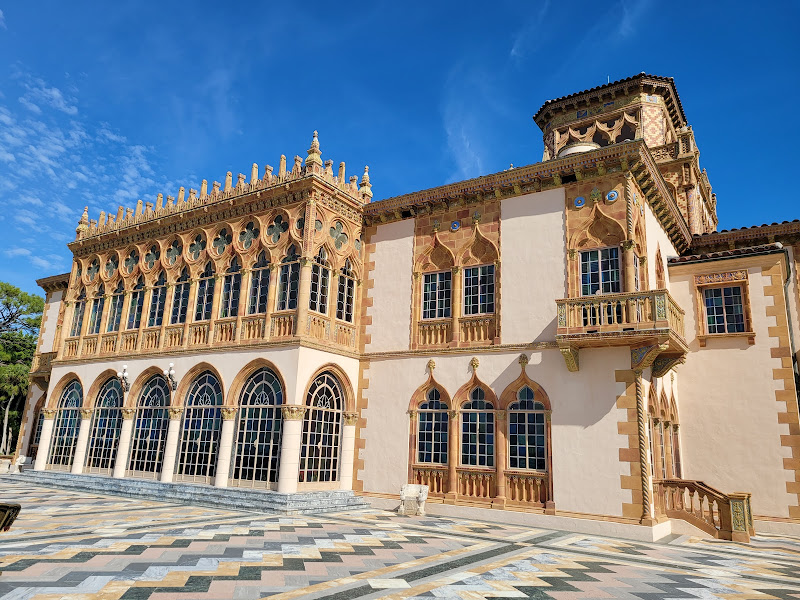 Ca' d'Zan - Tourist attraction in Sarasota