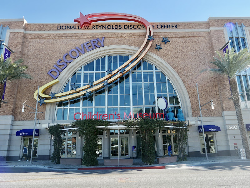 Discovery Children's Museum - Children's museum in Las Vegas