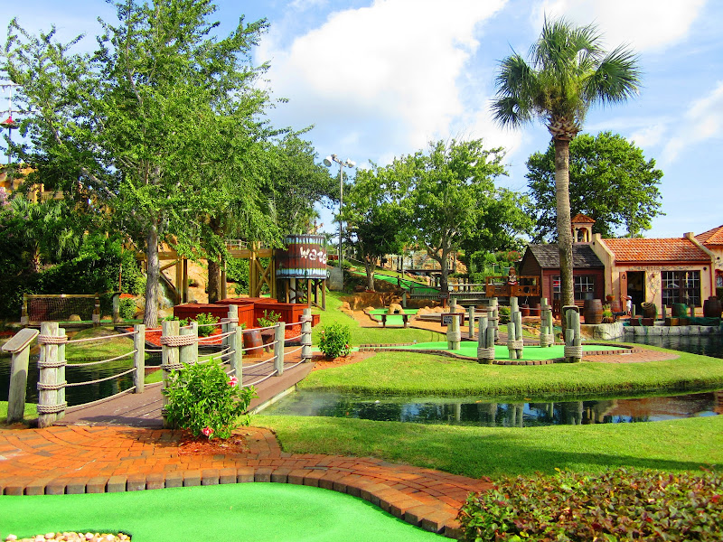 Pirate’s Island Adventure Golf