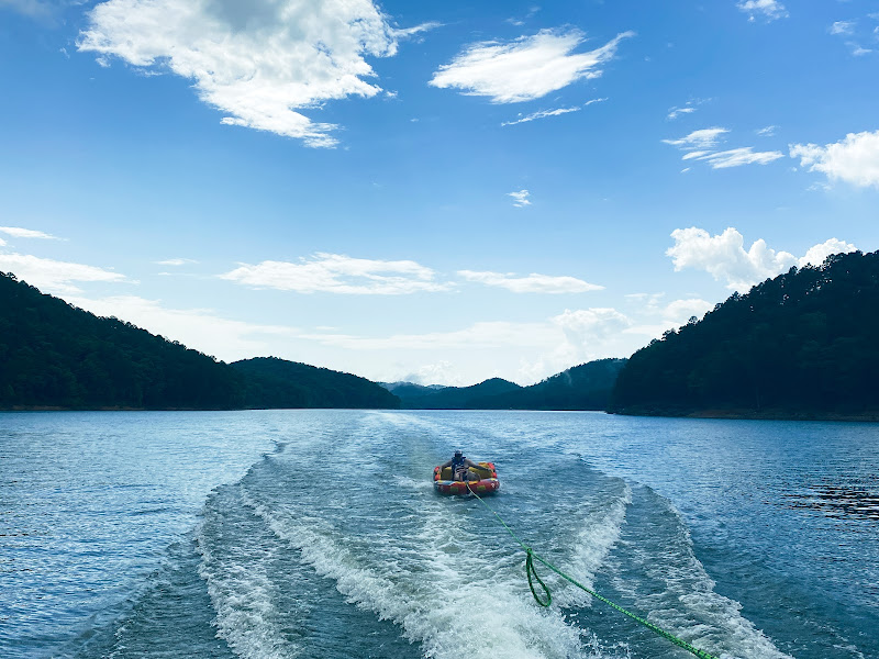 Broken Bow and Hochatown Boat Rentals Tangled Webb Adventures