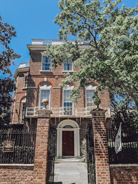 Nathaniel Russell House Museum - Historical place museum in Charleston