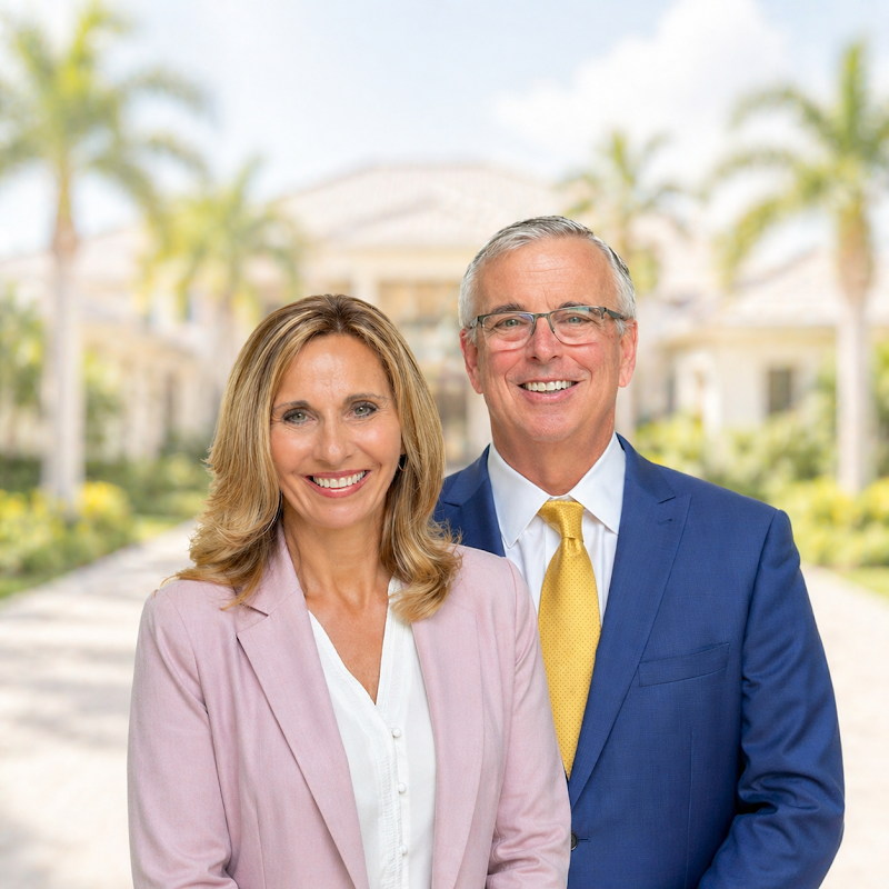 Tampa Home Group: John & Maria Hoffman - Real estate agent in Tampa