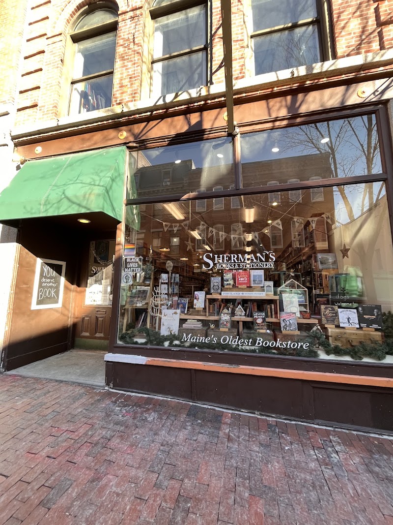 Sherman's Maine Coast Book Shop Portland - Gift shop in Portland