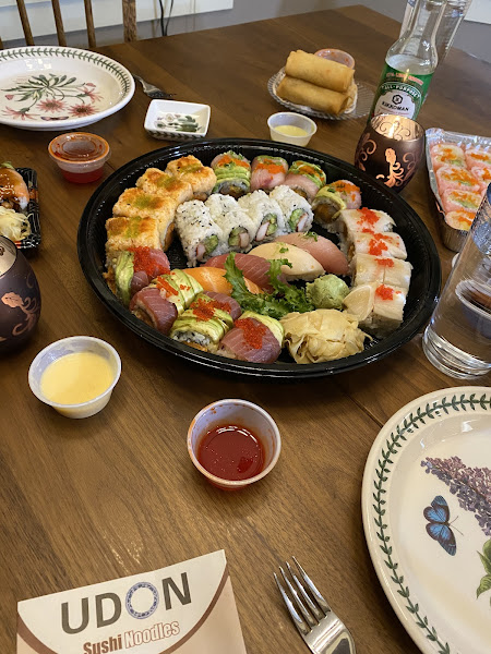 Udon Sushi & Noodle - Japanese restaurant in Asheville