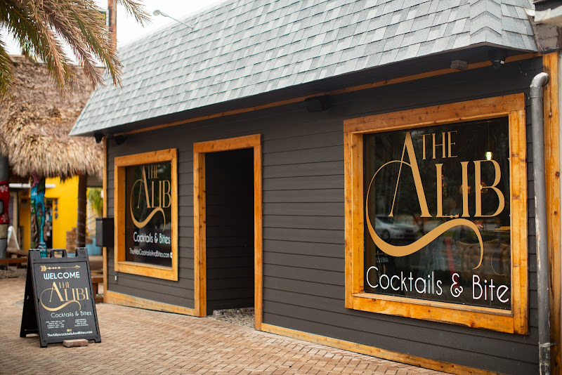 The Alibi Cocktails & Bites