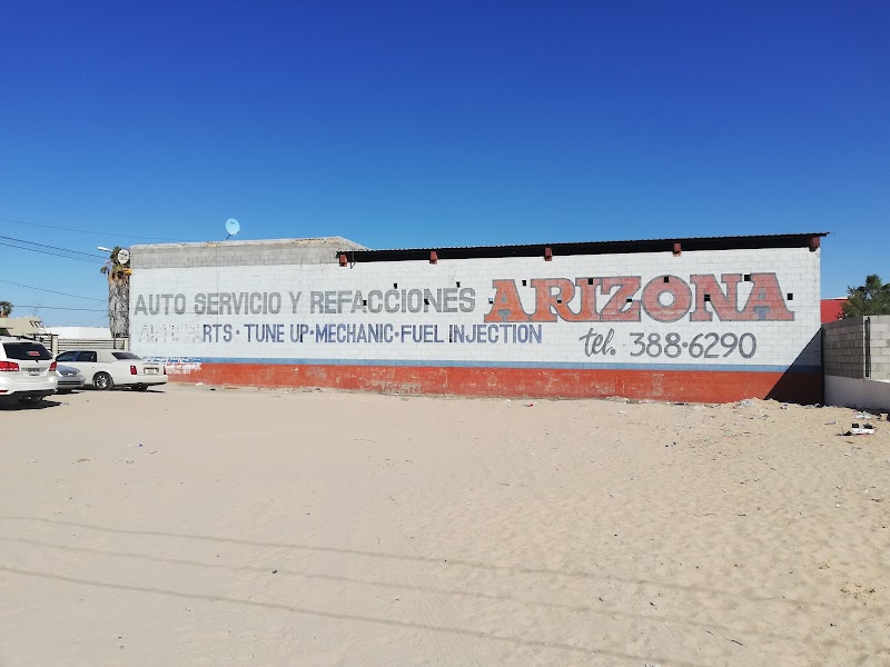 Autoservicio y Refacciones Arizona - Auto parts store in José López Portillo