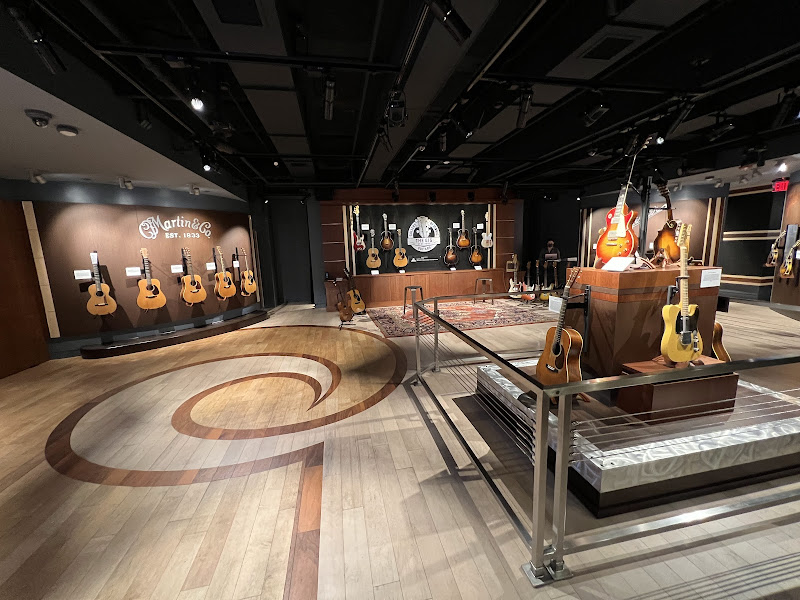 The Gallery of Iconic Guitars (The GIG) at Belmont