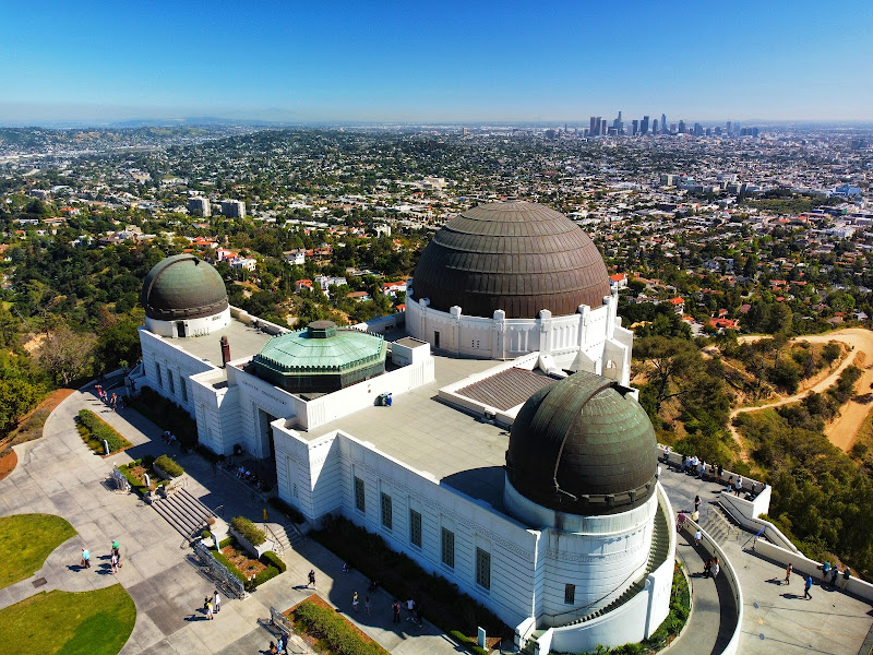 Griffith Observatory - Tourist attraction in Los Angeles