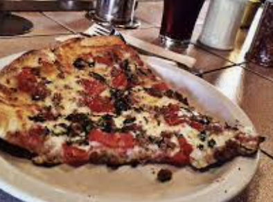 Mammoth Pizza Co & Slice Bar - Pizza restaurant in 6201 Minaret Rd #109