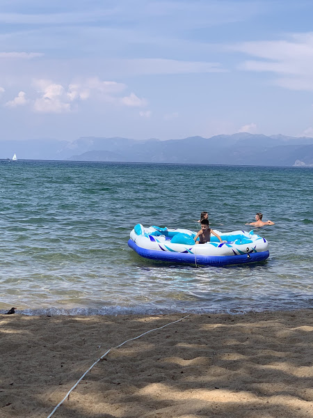 Kayak Tahoe- Pope Beach - Canoe & kayak rental service in South Lake Tahoe