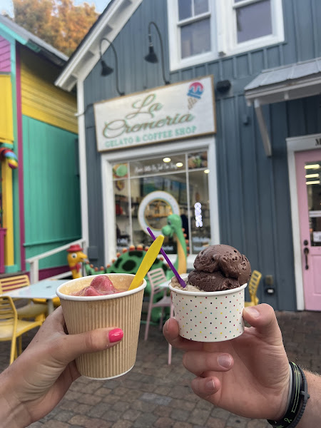 La cremeria - Gelato/ Ice Cream & coffee shop in Baytown wharf Destin - Coffee shop in Destin