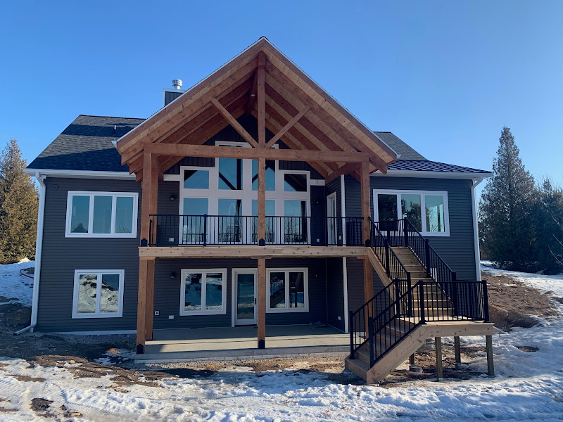 Tielens Construction Door - Custom home builder in Sturgeon Bay