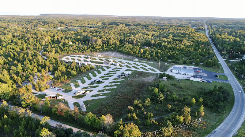 Dovetail Acres Campground - Campground in Sister Bay