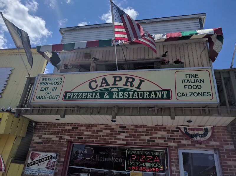 Capri - Pizza restaurant in Lake George