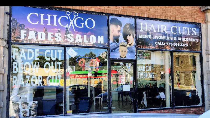 Chicago fade - Barber shop in Chicago