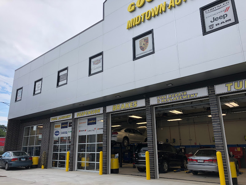 Midtown Auto Repair- Goodyear - Auto repair shop in Chicago