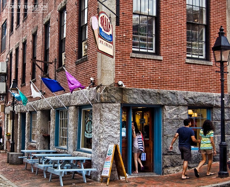 Beal's Old Fashioned Ice Cream - Ice cream shop in Portland