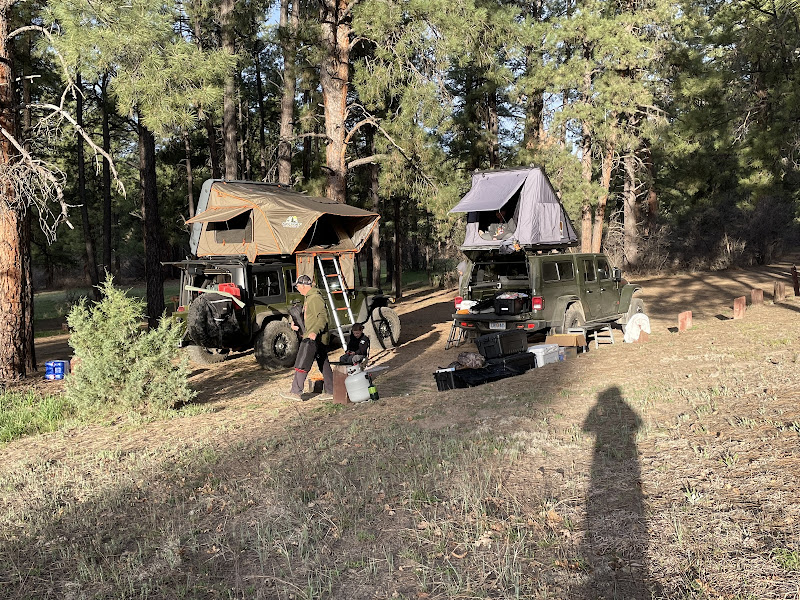 Ute Campground - Campground in US-160